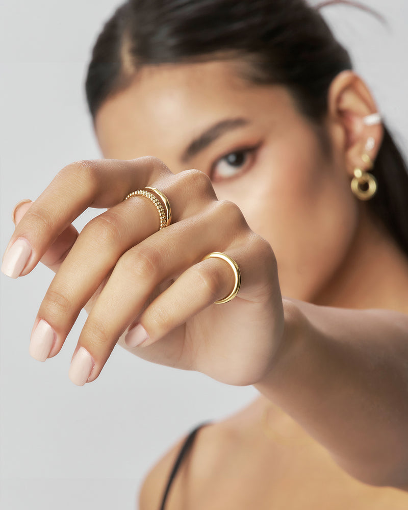 Hammered Ring