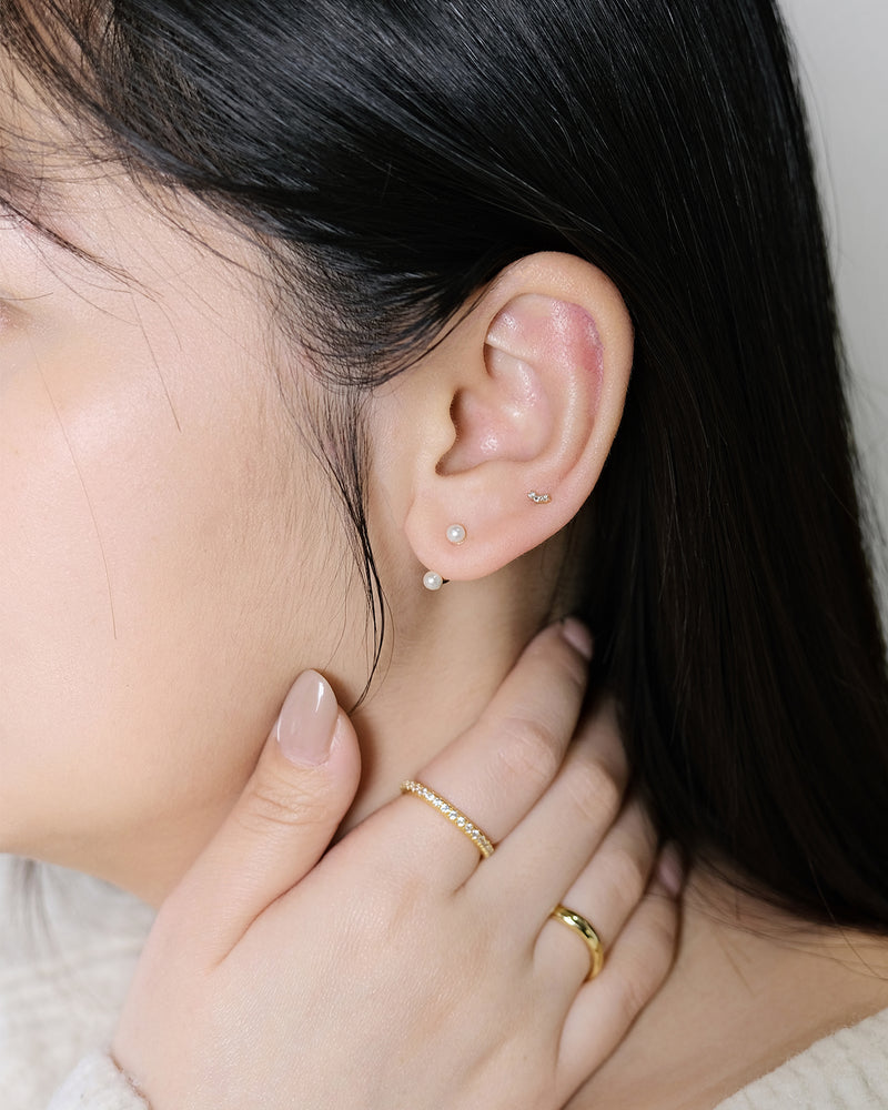 Perla Two-Way Earrings