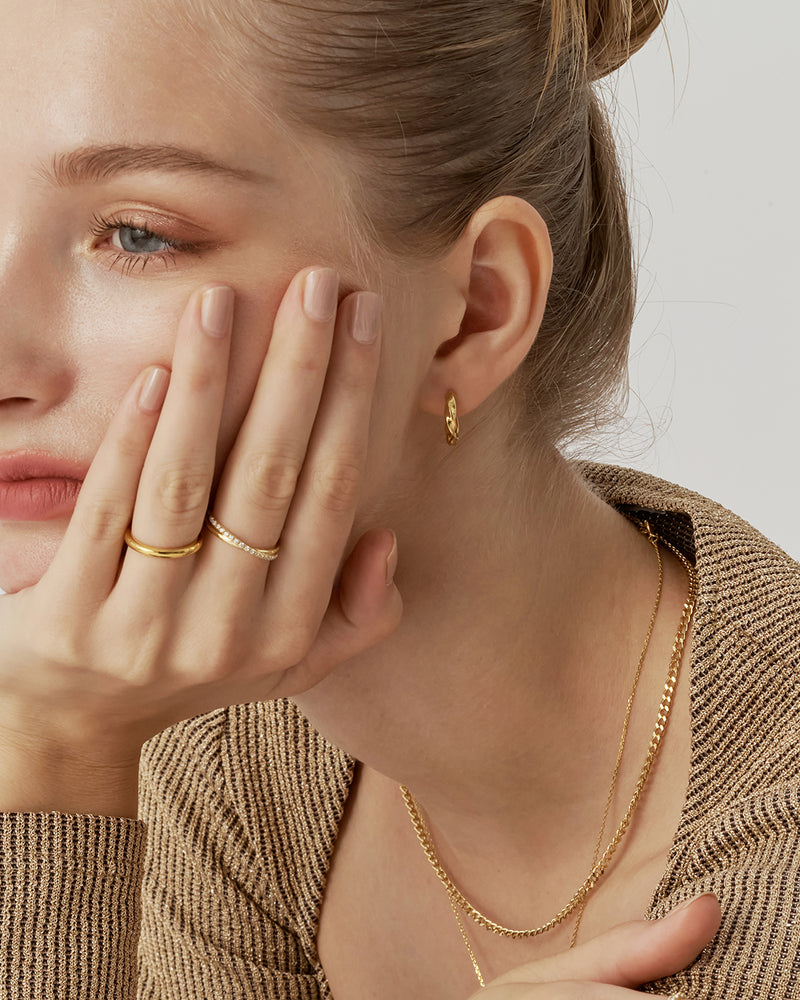 Twister Earrings