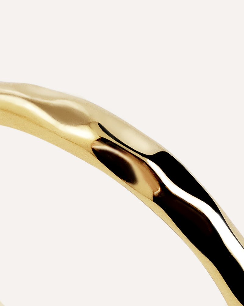 Hammered Ring