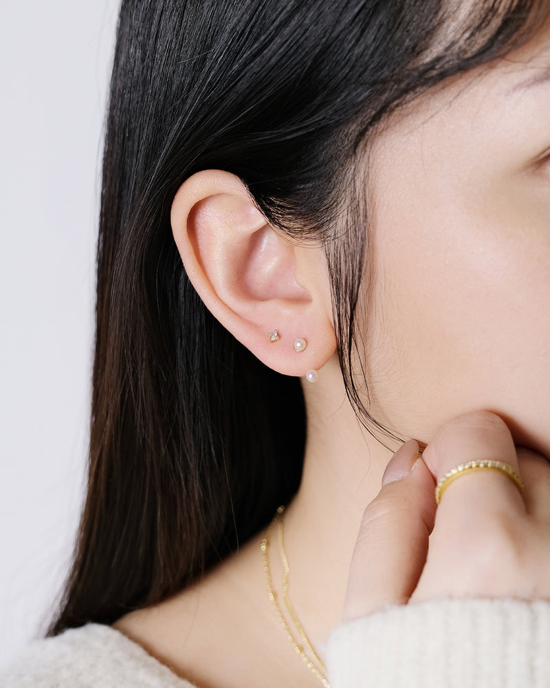Perla Two-Way Earrings