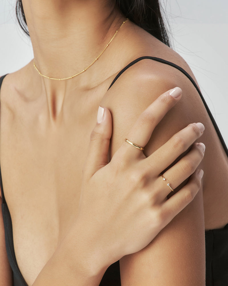Hammered Ring