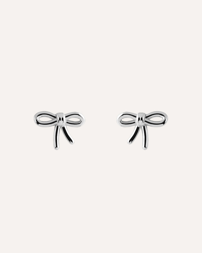 Lovely Bow Mini Earrings