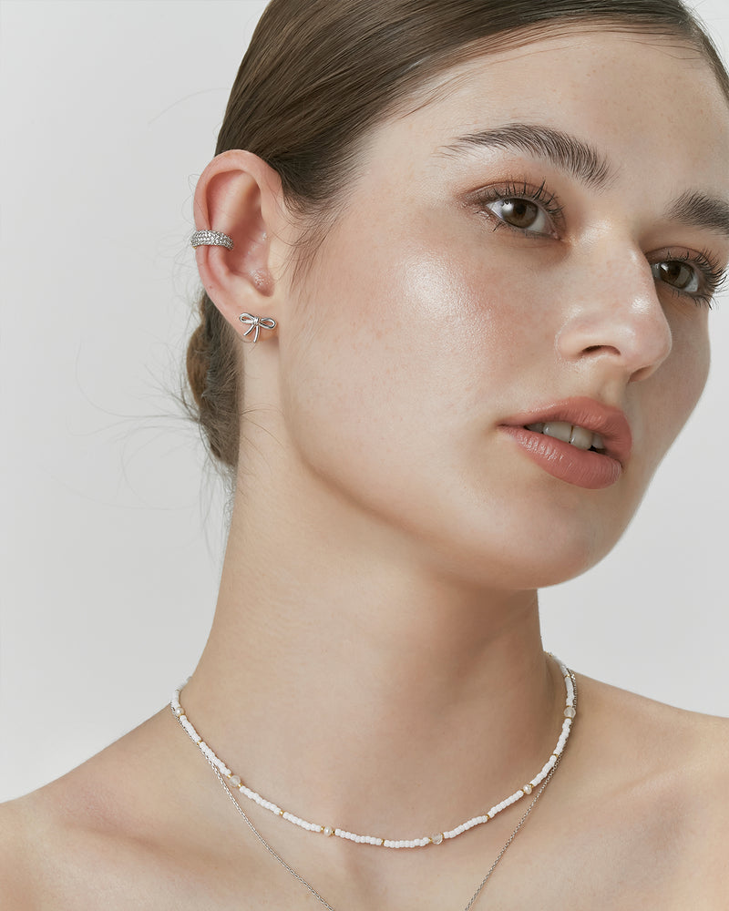 Lovely Bow Mini Earrings