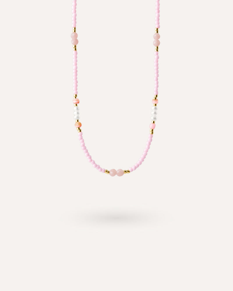 Rosina Beaded Necklace