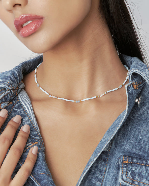 Azora Beaded Necklace