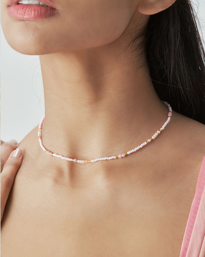 Rosina Beaded Necklace