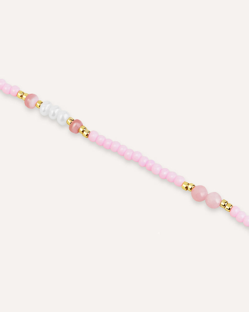 Rosina Beaded Necklace