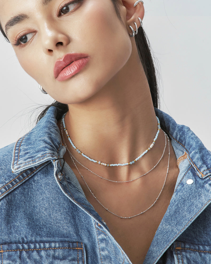 Azora Beaded Necklace