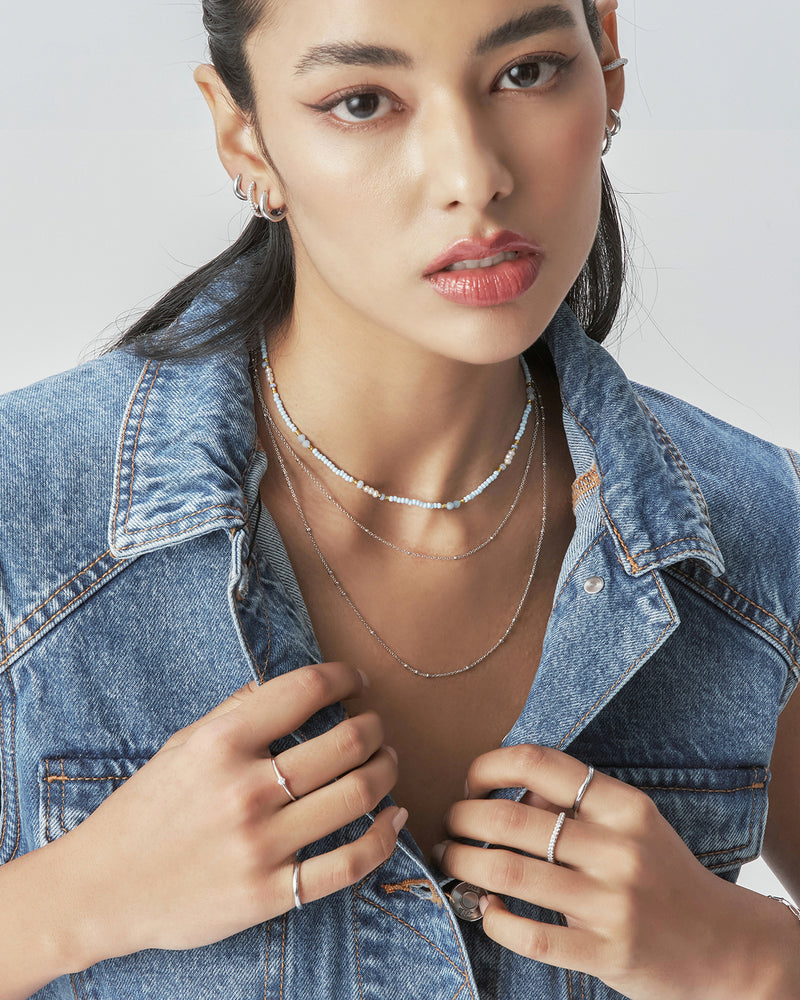 Azora Beaded Necklace