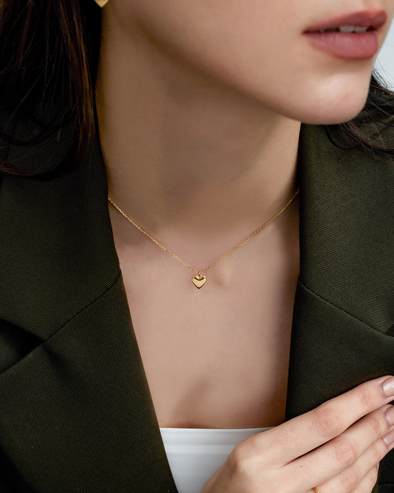 Heart Charm Necklace