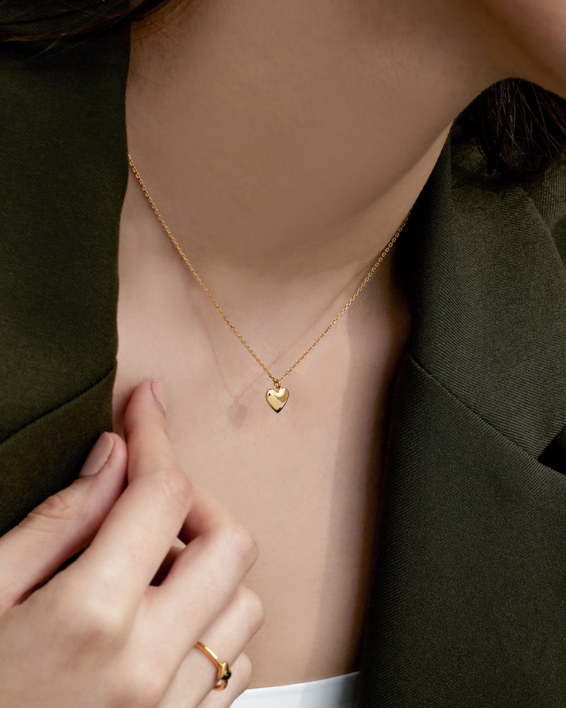 Heart Charm Necklace