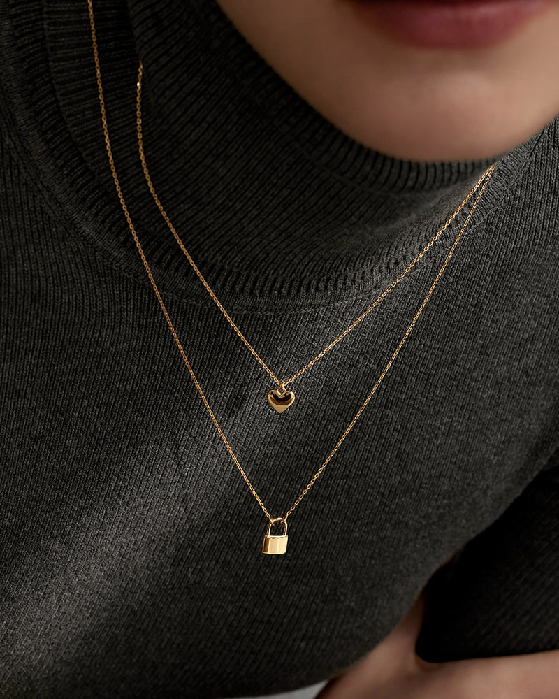 Heart Charm Necklace