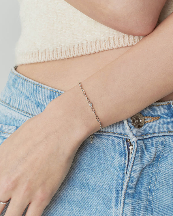 Heart Link Bracelet