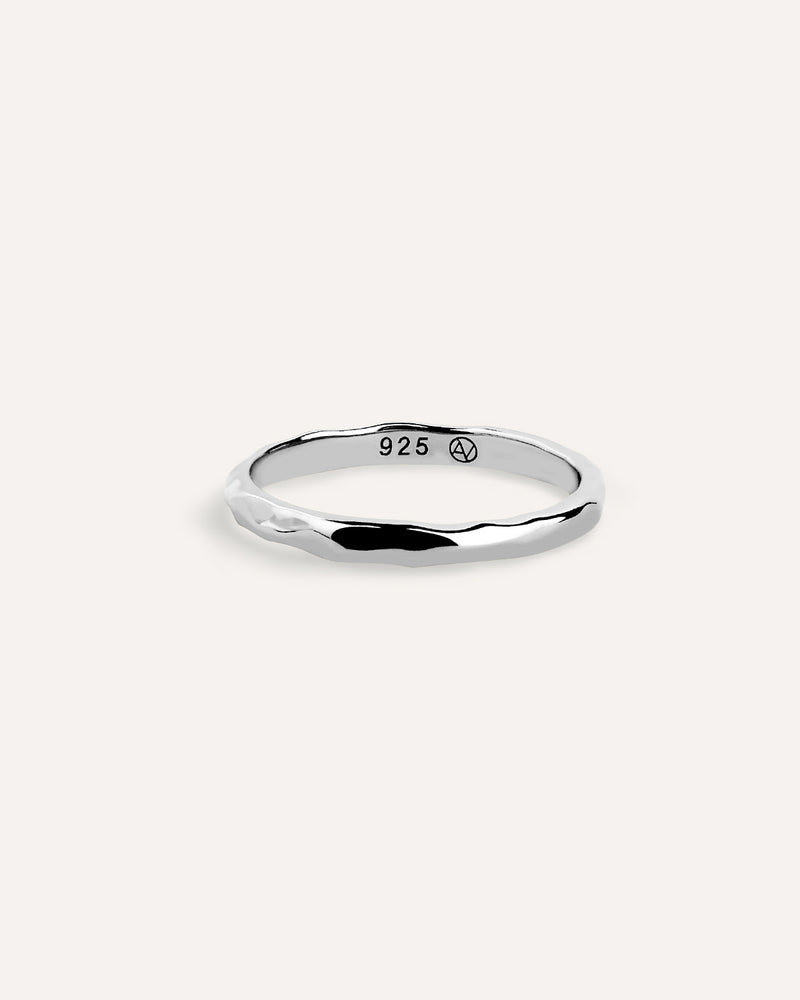 Hammered Ring