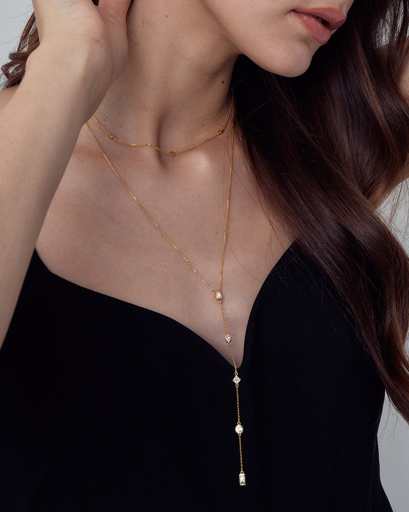 Limited Y-Shape Necklace