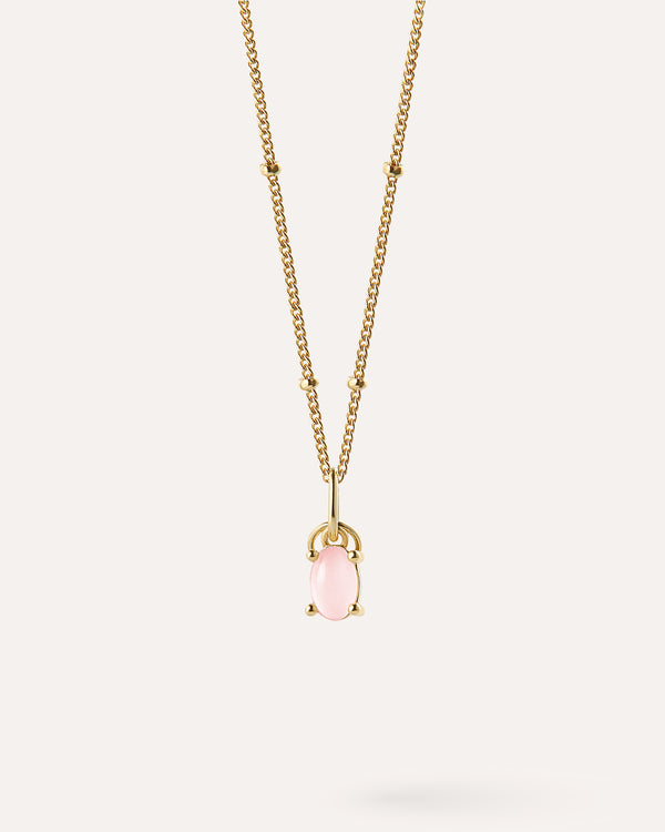 Rose Quartz Necklace