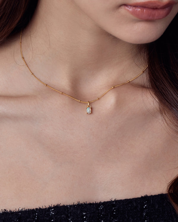 Opal Necklace