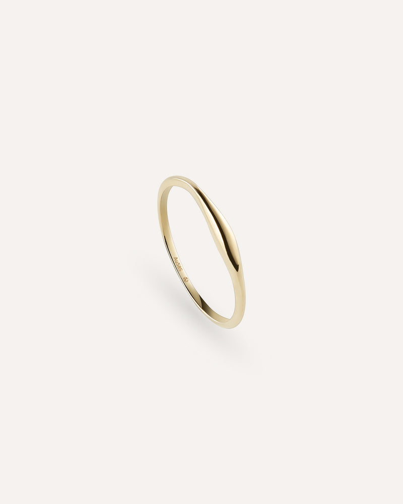 Slim Signet Ring