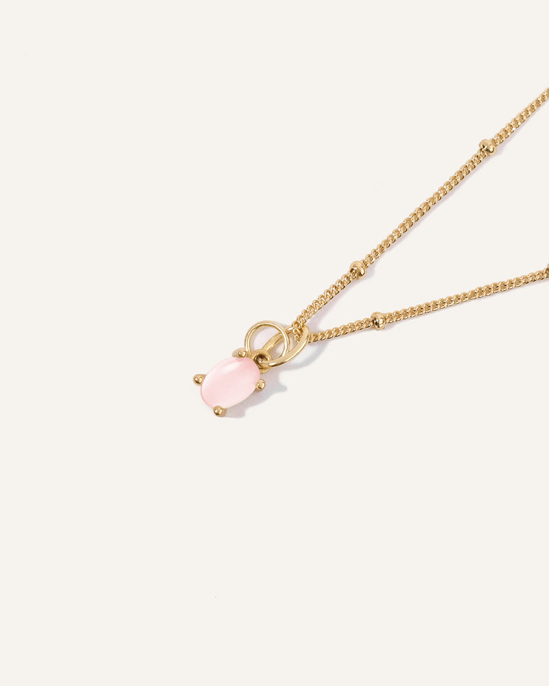 Rose Quartz Necklace