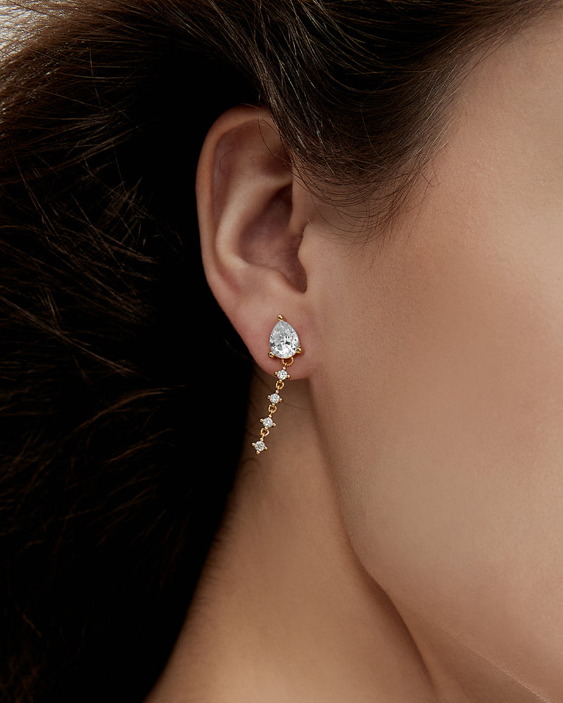 Sheen Dangle Earrings