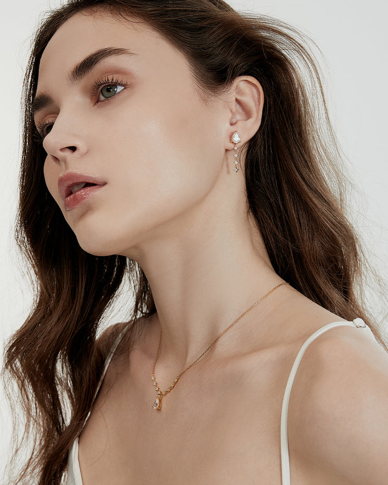 Sheen Dangle Earrings