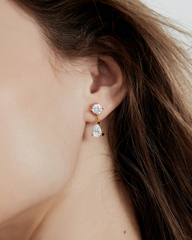 Sheen Drop Earrings