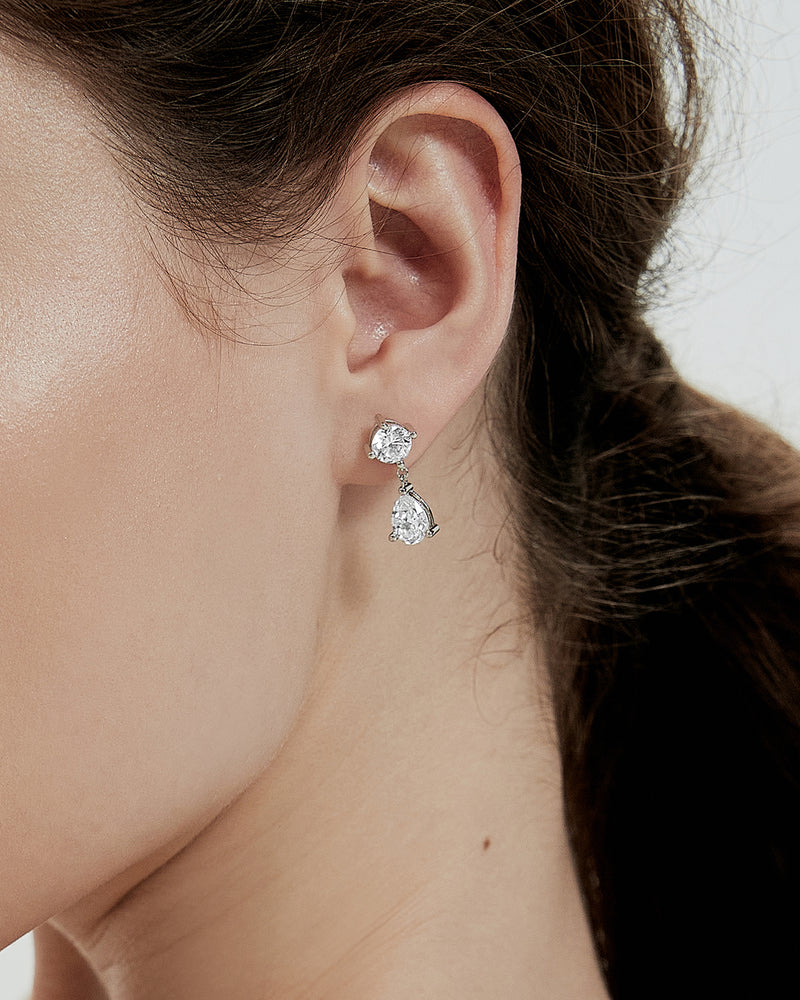 Sheen Drop Earrings
