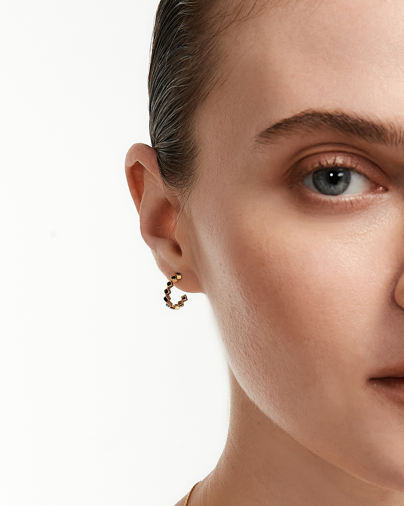 Black Chroma Earrings