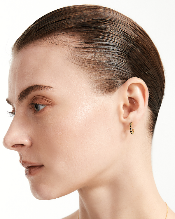 Black Chroma Earrings