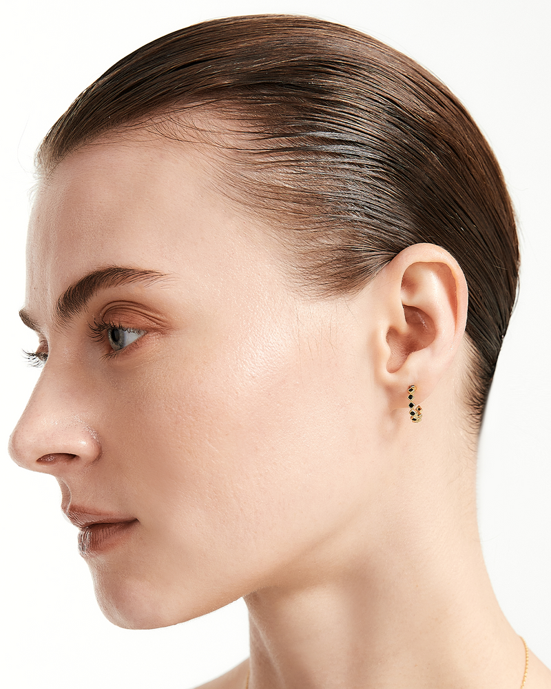 Black Chroma Earrings