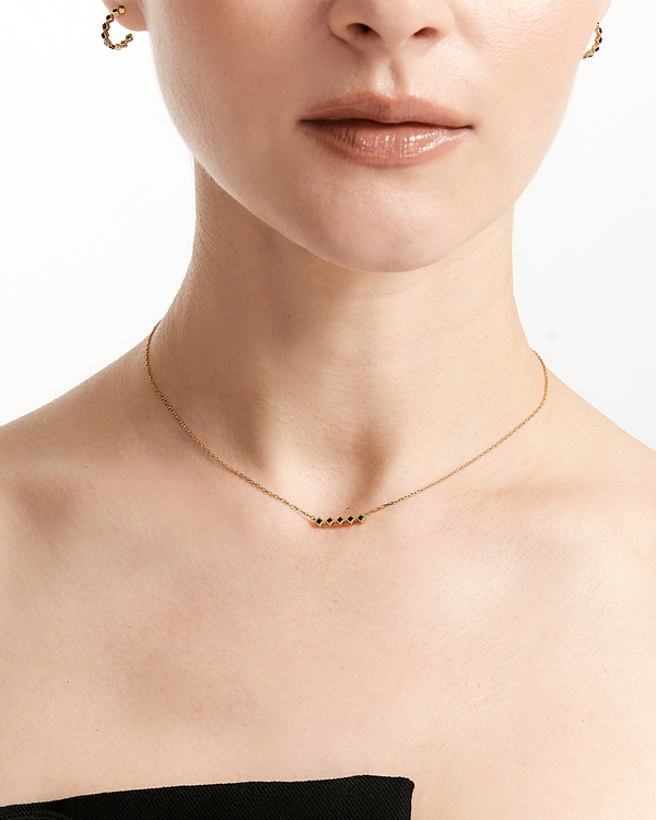Black Chroma Necklace