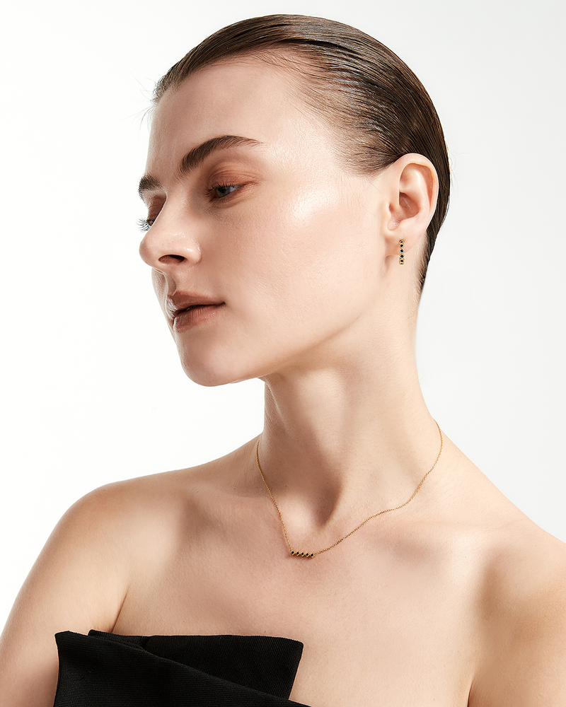 Black Chroma Necklace