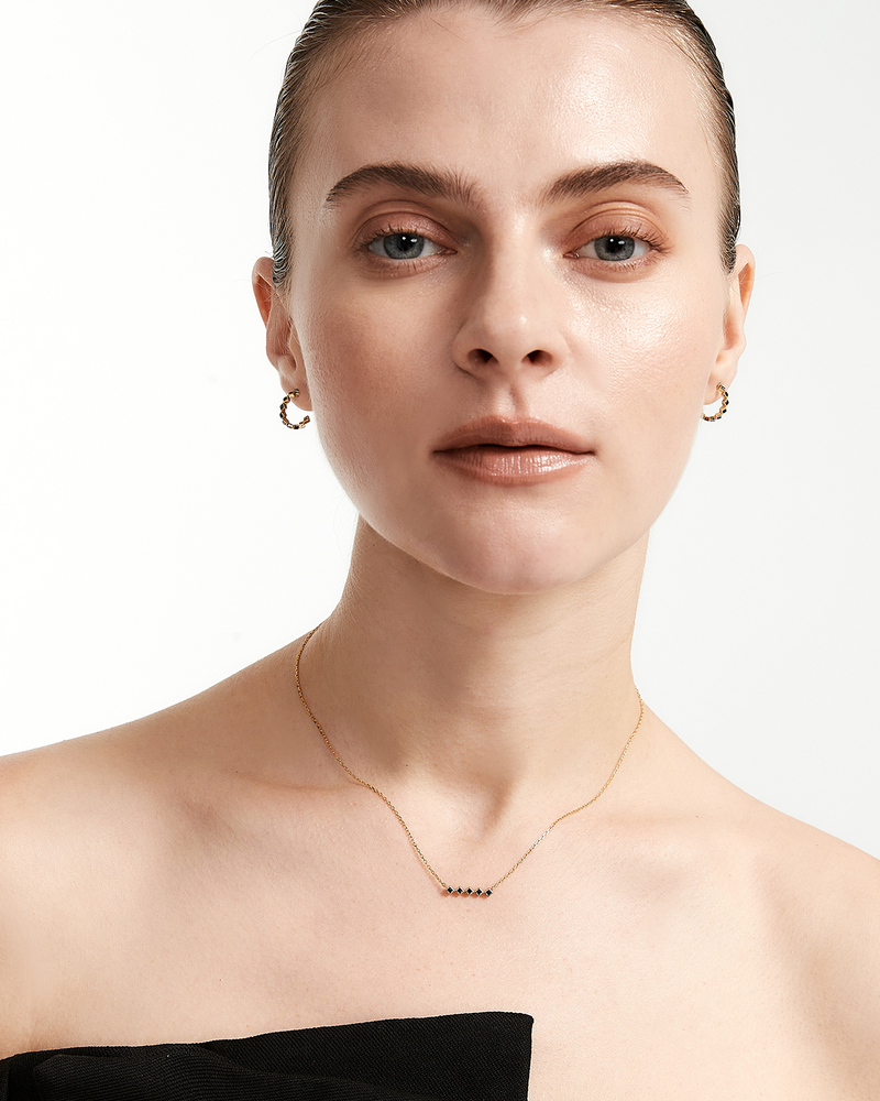 Black Chroma Necklace