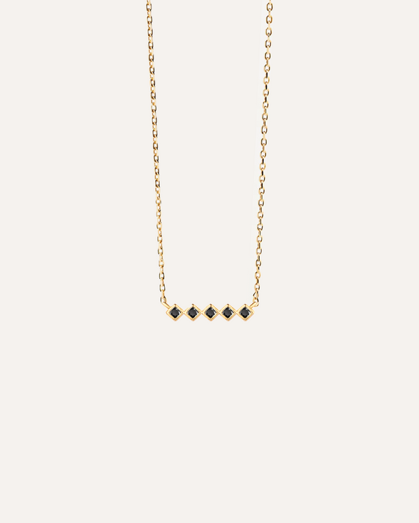 Black Chroma Necklace
