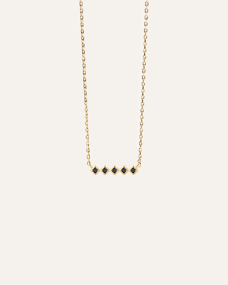 Black Chroma Necklace