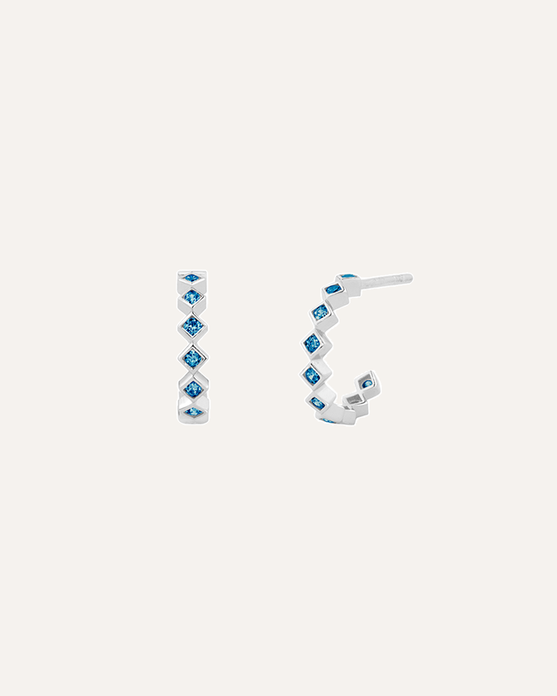 Blue Chroma Earrings
