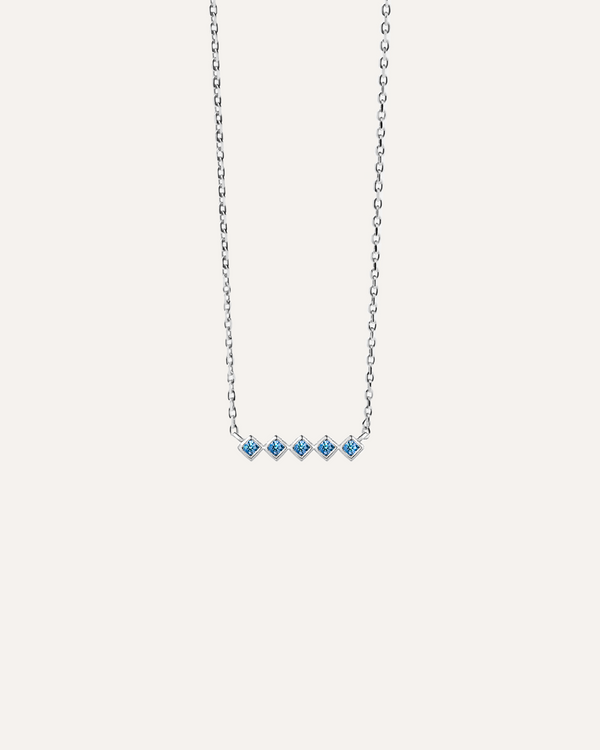 Blue Chroma Necklace