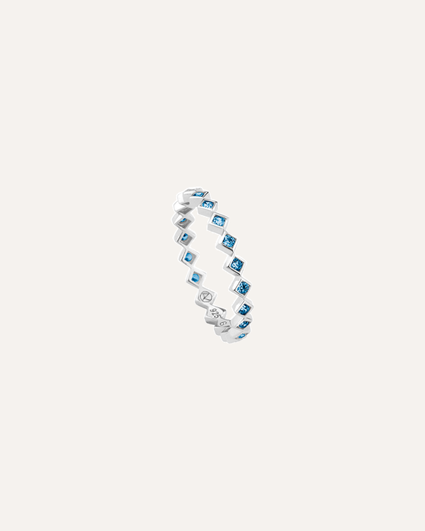 Blue Chroma Ring