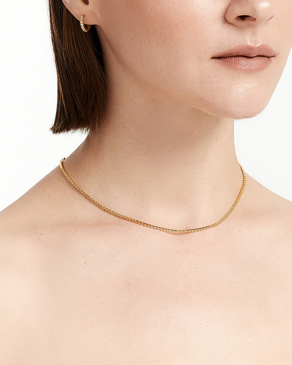 Box Chain Necklace