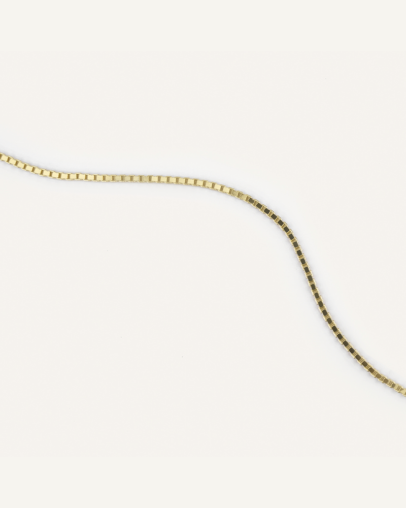 Box Chain Necklace