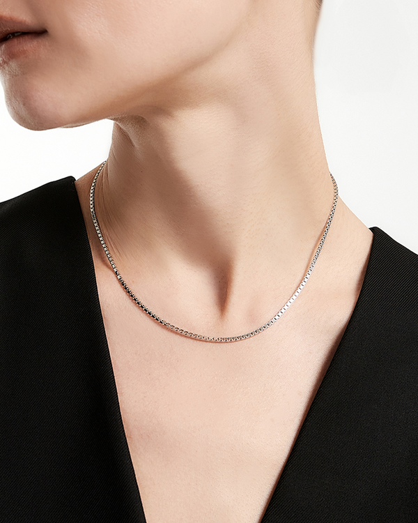 Box Chain Necklace