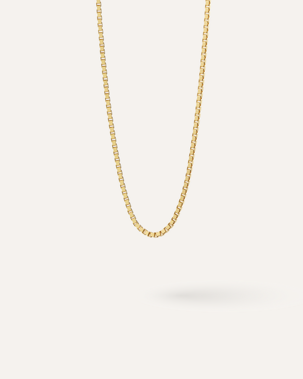 Box Chain Necklace