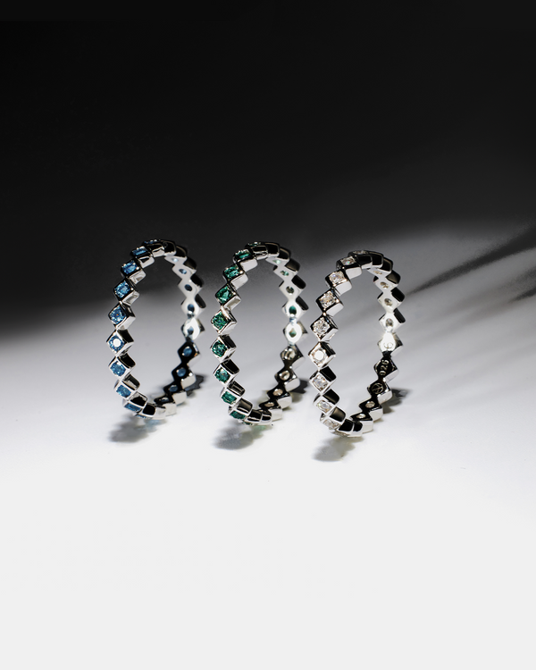 White Chroma Ring