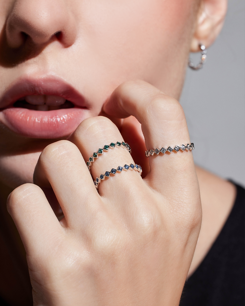 Blue Chroma Ring