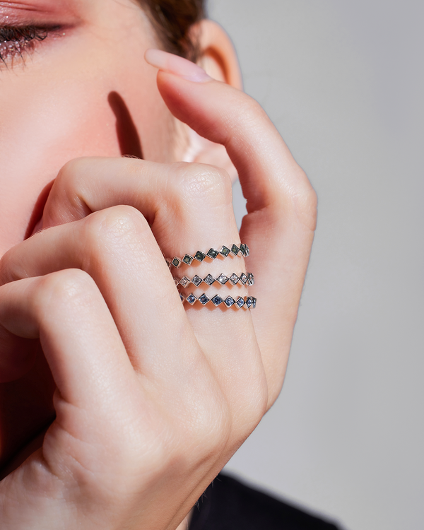 Blue Chroma Ring