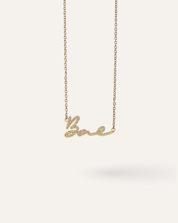 Pave Clodia Necklace