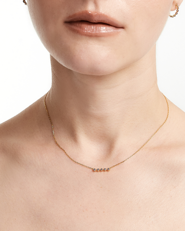 Purple Chroma Necklace
