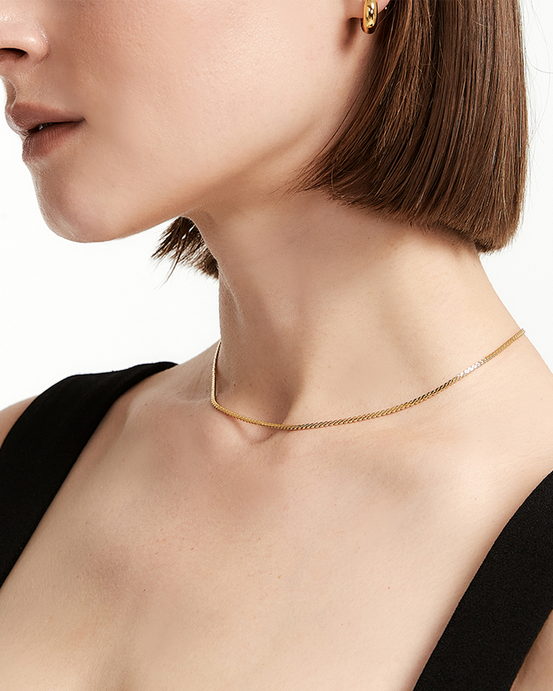 S-Link Chain Necklace