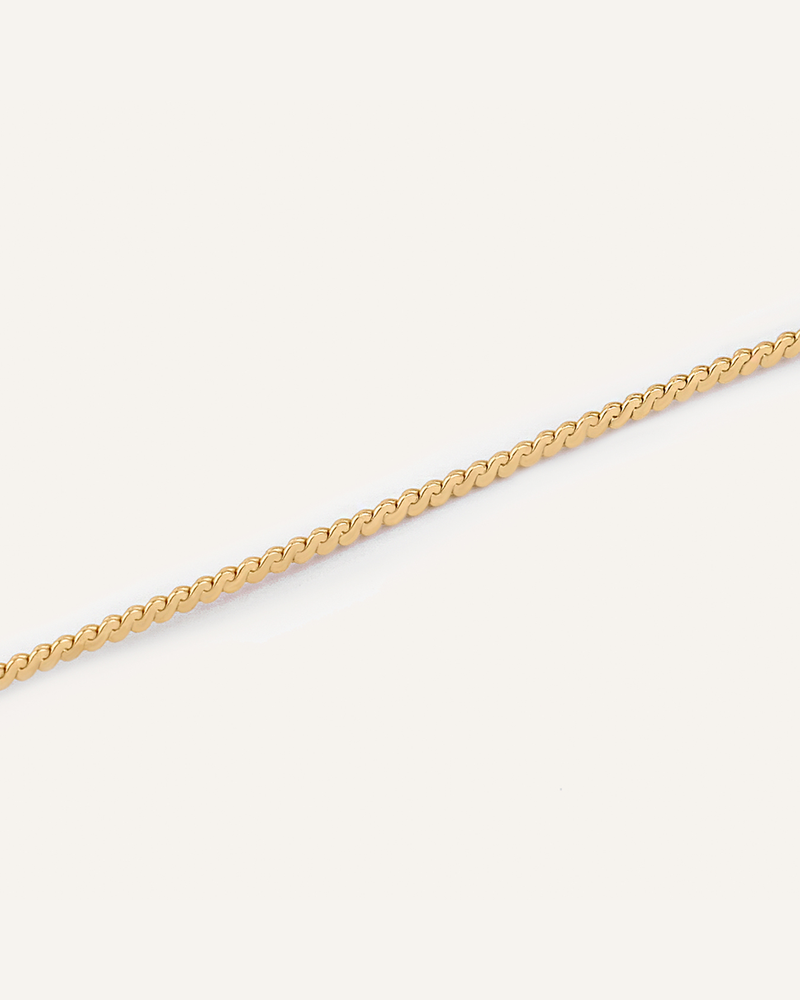 S-Link Chain Necklace